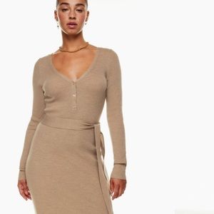 The Group by Babaton Henley Sweater Dress